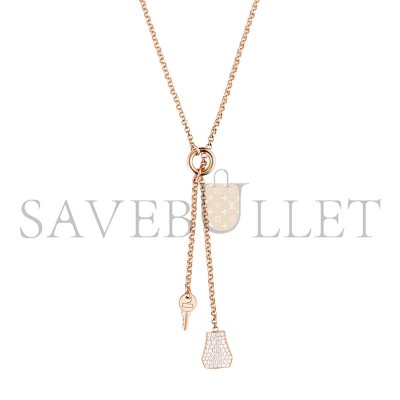 HERMES KELLY CLOCHETTE NECKLACE, SMALL MODEL H221205BV00 HERMES KELLY CLOCHETTE NECKLACE, SMALL MODEL H221205BV00